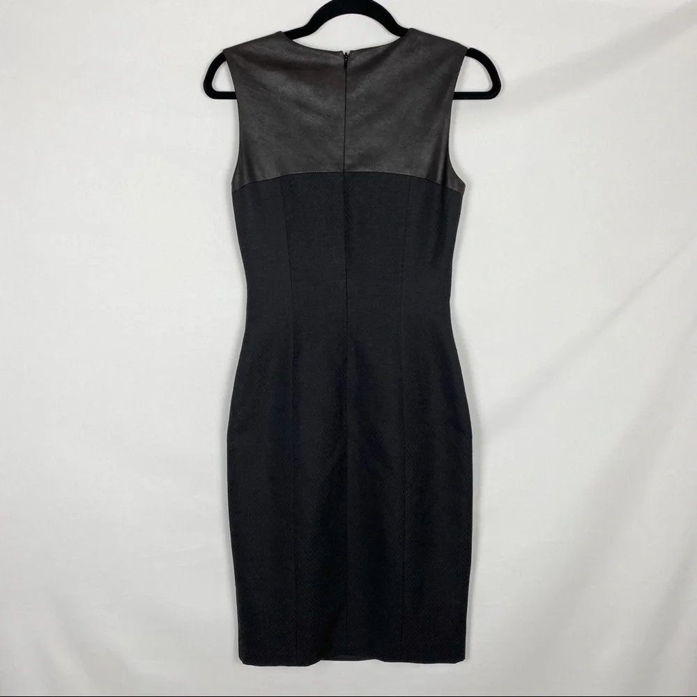 Jay Godfrey Black Chest Cutout Dress - Picture 8 of 10